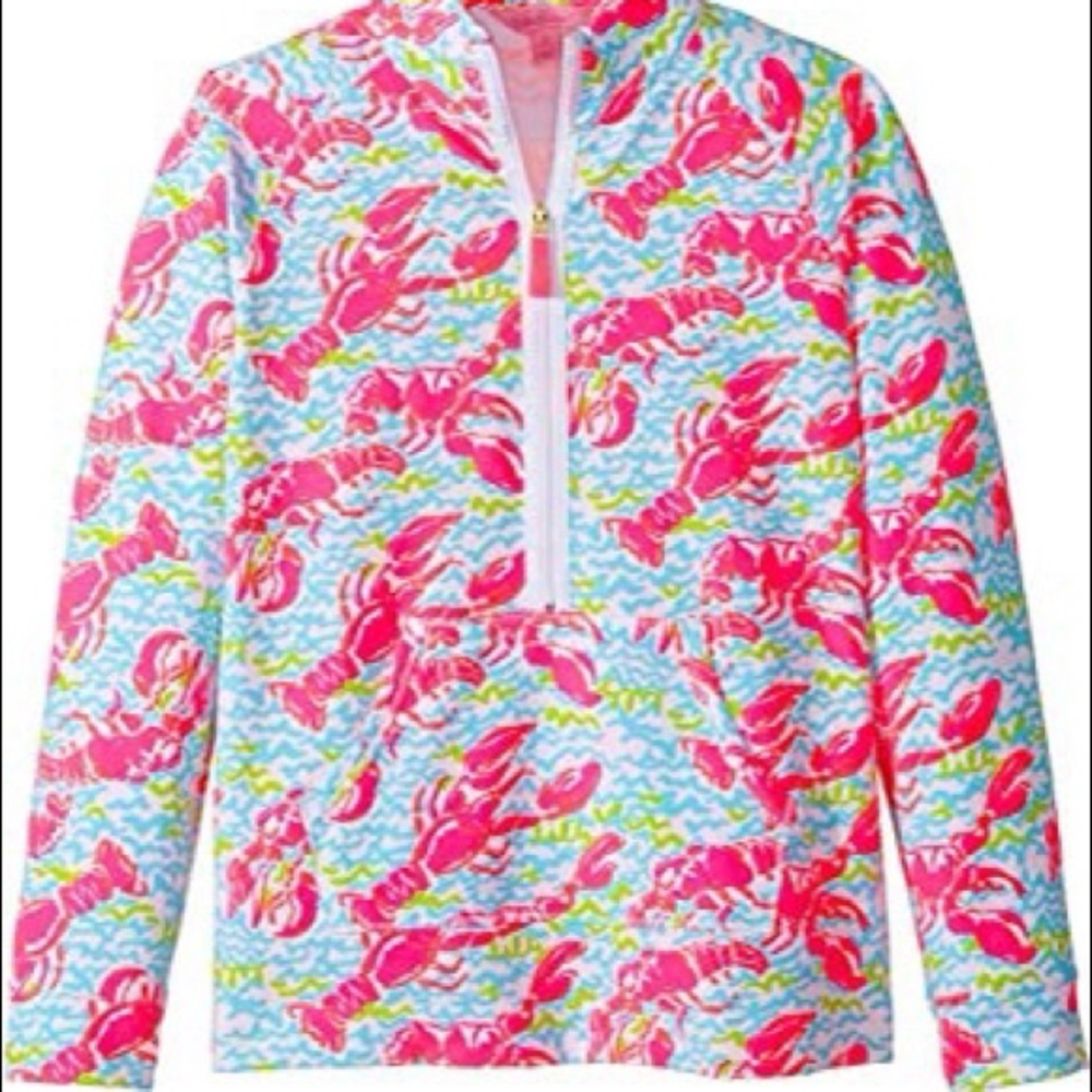 Lilly Pulitzer Lobstah Roll Girls Pop Up